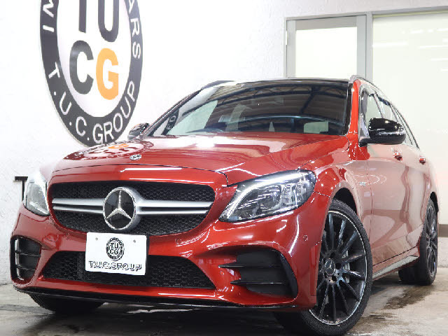 CクラスワゴンAMG C43 4マチック 4WD