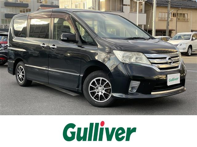 セレナ 2.0 ハイウェイスター ワンオーナー 修復歴無し