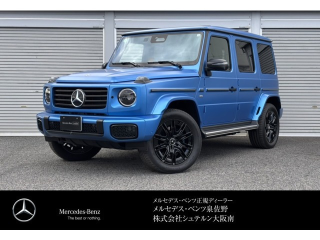 GクラスG580 ウィズ EQ テクノロジー エディション1 4WD