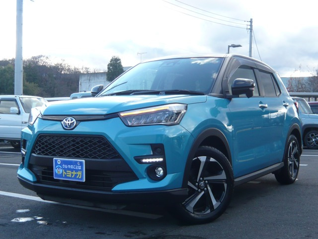 ライズ ハイブリッド 1.2 Z 純正ナビ TV DVD再生 Bluetooth