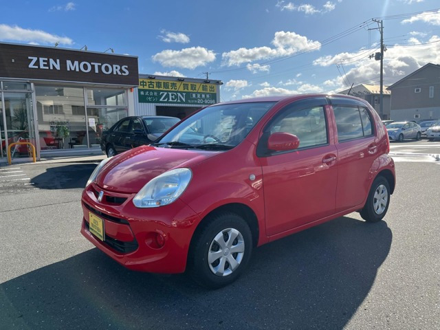 パッソ1.0 X Lパッケージ 4WD