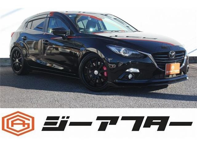 アクセラスポーツ 2.2 XD 禁煙車 ワンオーナー サンルーフ BOSE