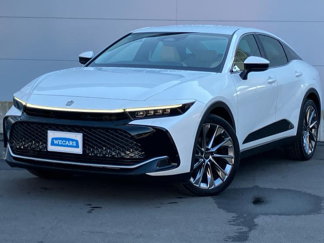 クラウンクロスオーバー2.5 G アドバンスト レザー パッケージ E-Four 4WD