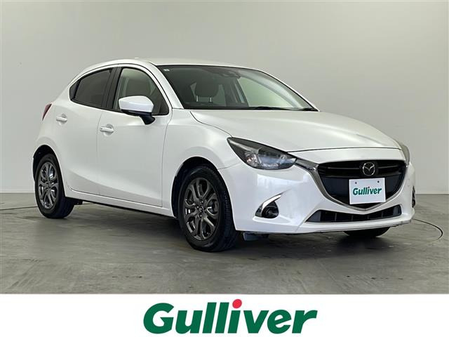 デミオ1.5 XD テーラード ブラウン修復歴無し