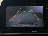 【バックモニター】駐車時に後ろの映像がナビゲーションにうつるので駐車がらくらく★車庫入れが心配なかたもバックモニターで安心★
