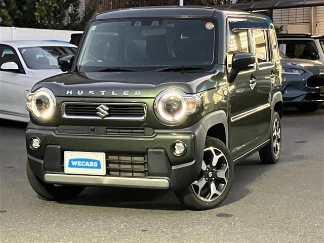 ハスラーハイブリッド(HYBRID) X 4WD