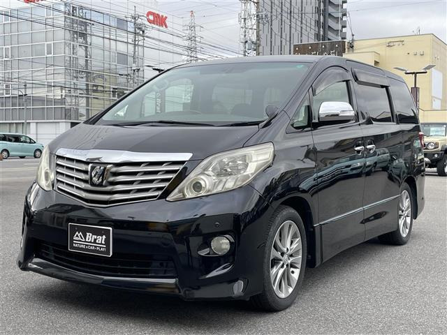 アルファード2.4 240S プライムセレクションII タイプゴールド修復歴無し