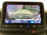 バックモニター付きで車庫入れも安心【カメラアングルは3パターンから選べます】知らない道でも安心して楽しくお出かけができます
