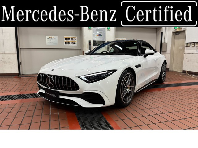 SLクラスAMG SL43 (BSG搭載モデル)