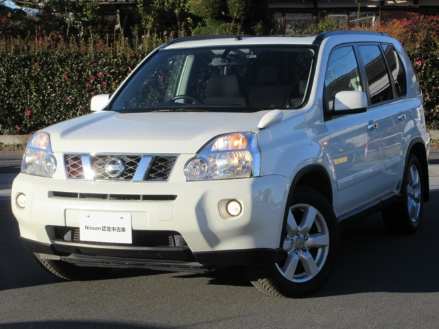 エクストレイル 2.0 20GT ディーゼル 4WD 