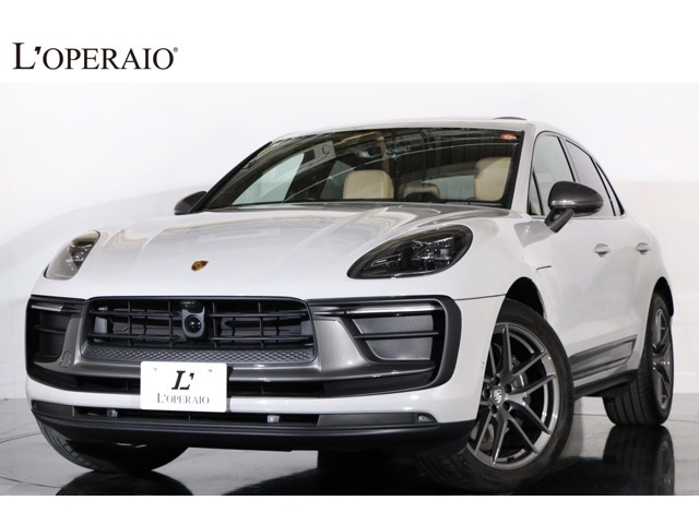 マカンT PDK 4WD1オーナー ベージュ×黒革 パノラマルーフ