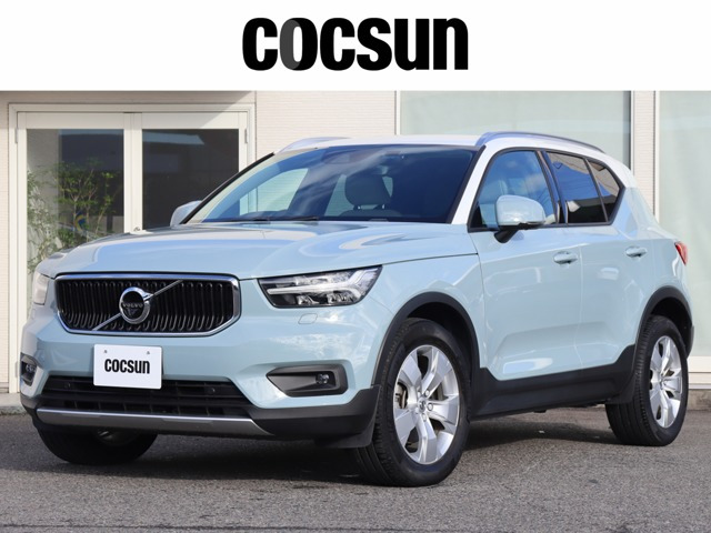 XC40T4 AWD モメンタム 4WDホワイトコントラストルーフ