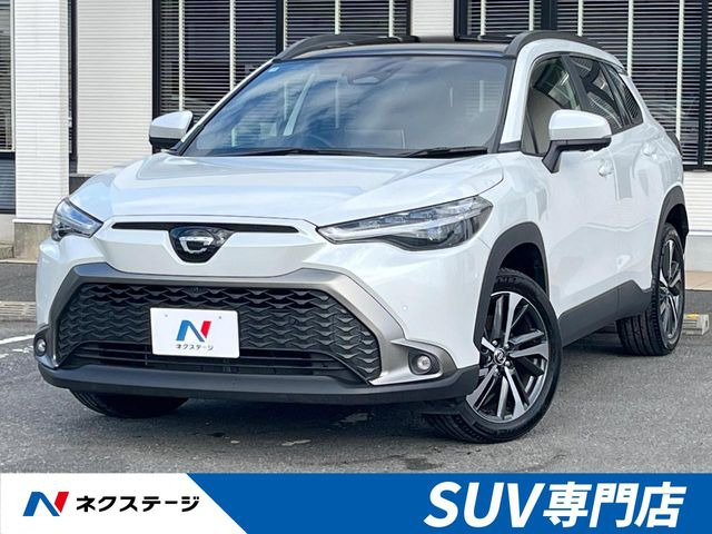 カローラクロス 1.8 ハイブリッド Z （6AA-ZVG13）