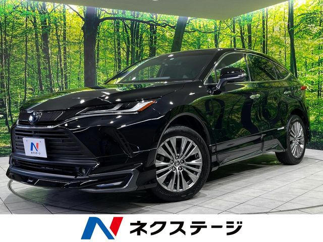 ハリアー 2.5 ハイブリッド Z レザーパッケージ 