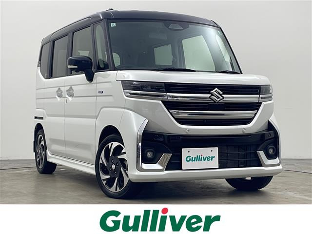 スペーシアカスタム ハイブリッド(HYBRID)  XSターボ 4WD 修復歴無し