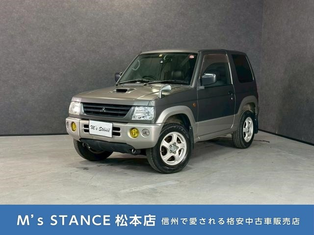 パジェロミニV 4WD