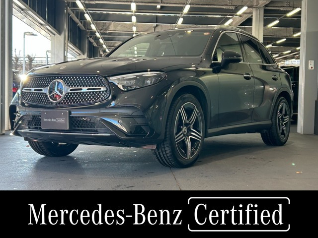 GLC220d 4マチック (ISG) AMGラインパッケージ  4WD