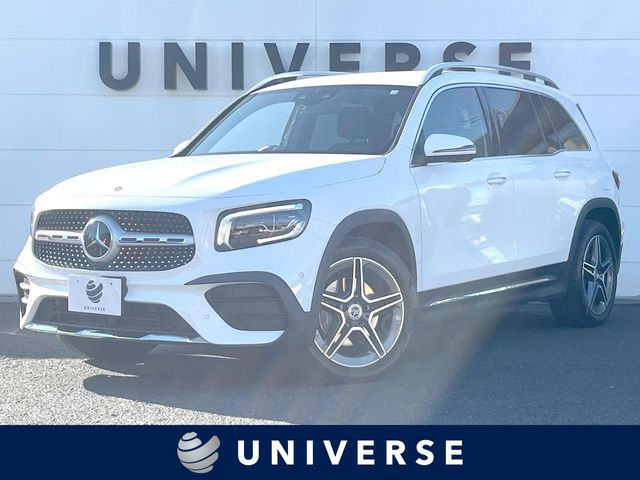 GLBGLB200d 4マチック AMGラインパッケージ 4WD