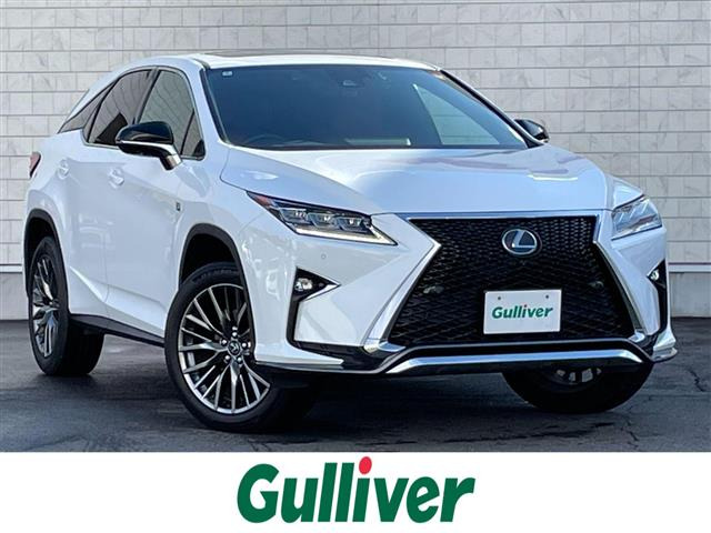 RX300 Fスポーツ 4WD4WD 本革シート