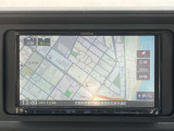 メモリーナビ搭載のディスプレイを装備しています。