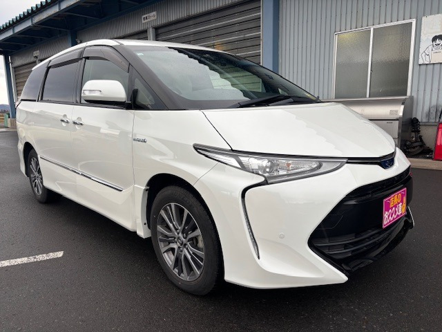 エスティマハイブリッド2.4 アエラス スマート 4WD