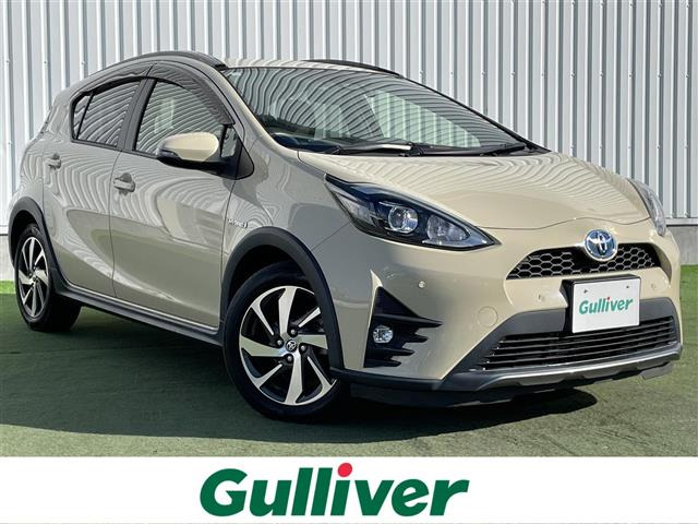 アクア1.5 クロスオーバー グラム修復歴無し