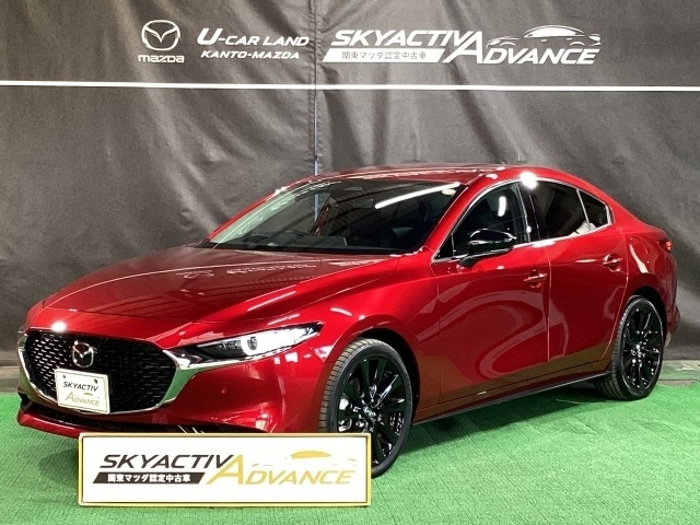 MAZDA3セダン1.8 XD ブラック セレクション