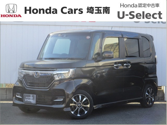 N-BOXカスタム G L ホンダセンシング 