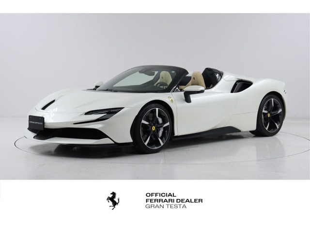 SF90スパイダーF1 DCT E4WD