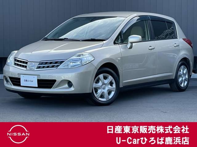 ティーダ1.5 15M SV+プラズマ