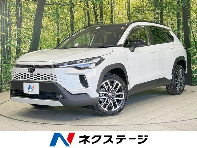 カローラクロス 1.8 ハイブリッド Z （6AA-ZVG13）