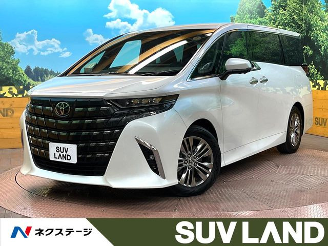 アルファード 2.5 Z （3BA-AGH40W）