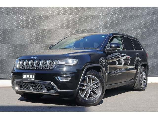 グランドチェロキーリミテッド 4WD本革シート