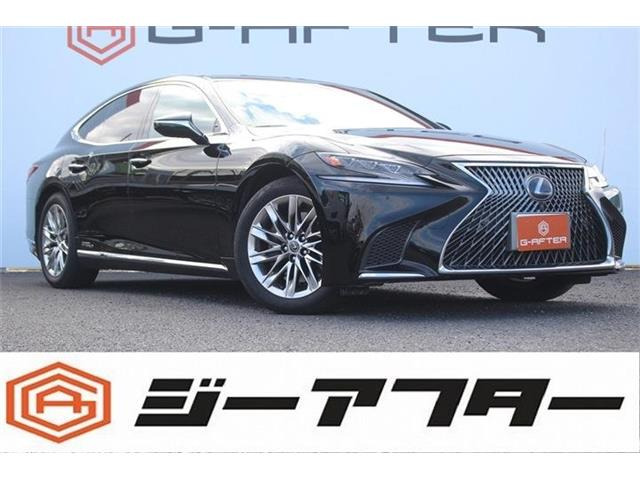 LS500h バージョンL 4WD禁煙車 純正12.3型ナビ フルセグTV