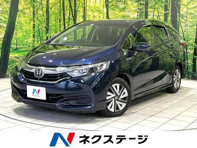 シャトル1.5 ハイブリッド ホンダセンシング