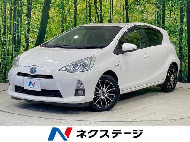 アクア 1.5 S （DAA-NHP10）