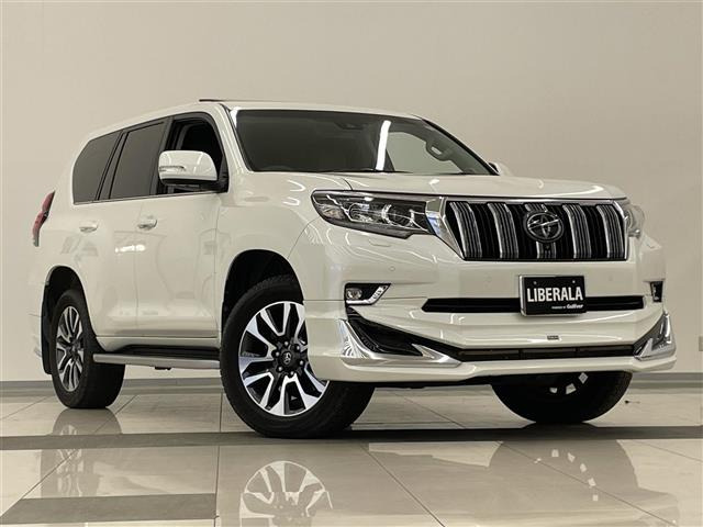 ランドクルーザープラド2.8 TZ-G ディーゼル 4WDサンルーフ