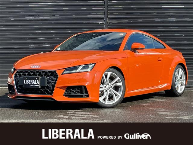 TTクーペ40 TFSI修復歴無し