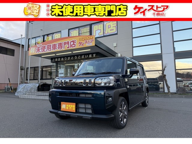 タフト G ダーククロム ベンチャー 4WD 