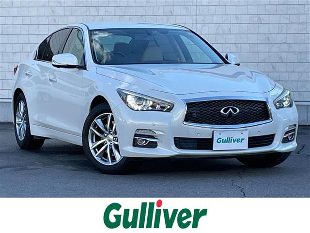 スカイライン2.0 200GT-t タイプP本革シート 修復歴無し