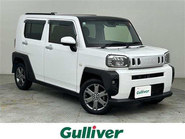 タフトG ターボ 4WD修復歴無し