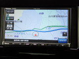 ナビ装備で知らない場所もあっという間に検索♪ちょっとしたお出かけや旅行もこれでばっちりですね。