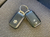 便利なスマートキー 2本付き