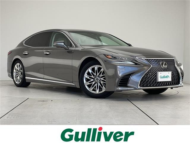 LS 500 Iパッケージ 本革シート 修復歴無し