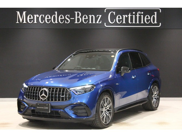 GLCAMG GLC43 4マチック (BSG搭載モデル) 4WD