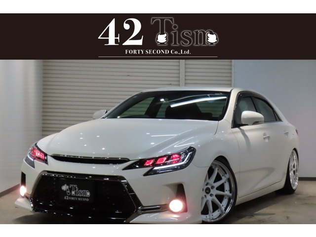 マークX2.5 250G Four ブラックレザーリミテッド 4WD