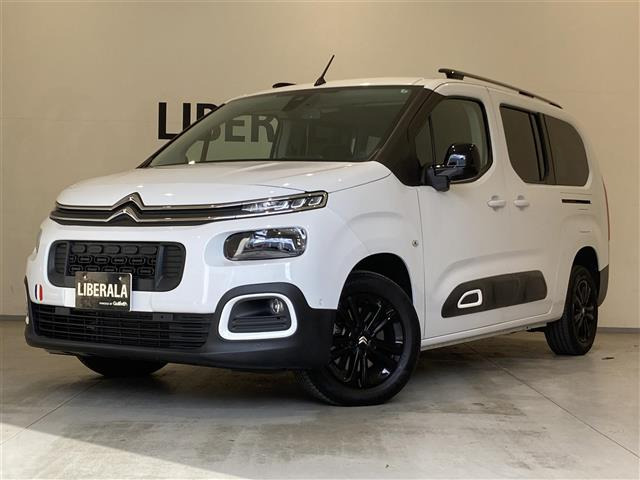 ベルランゴロングシャイン ブルー HDi ディーゼル修復歴無し