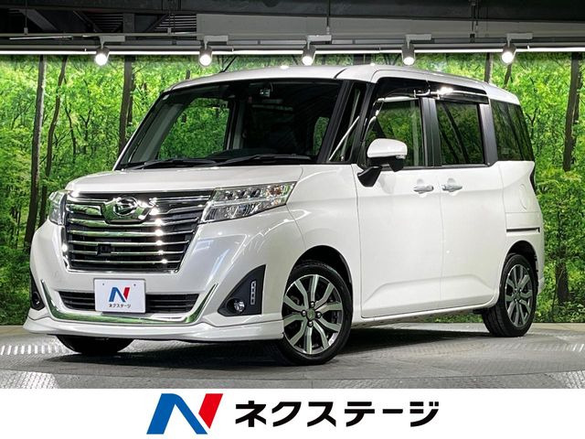 トール1.0 カスタムG ターボ SAII