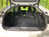 後席を格納すると、これだけの広さが!シーンに合わせたシートアレンジで、大きな荷物も積むことが出来ます♪
