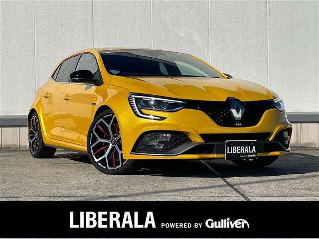 メガーヌスポール トロフィー本革シート 修復歴無し